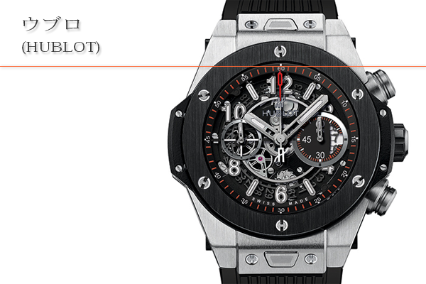 ウブロ(HUBLOT)買取