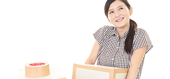 お品物梱包・発送